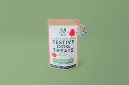 Bake-Your-Own Christmas Dog Treats: Scrummy Gingerbread Flavour