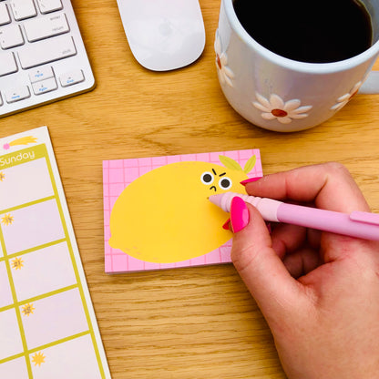 Bitter Lemon Note Pad