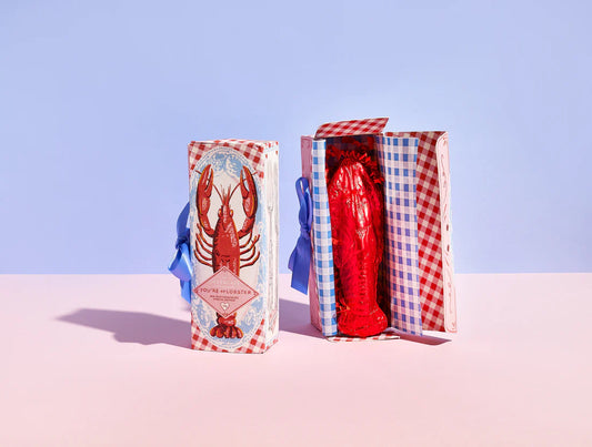 You're My Lobster - Hollow Milk Chocolate Lobster Gift