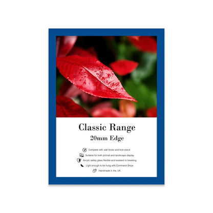 Navy Blue Picture Frame A5 A4 A3