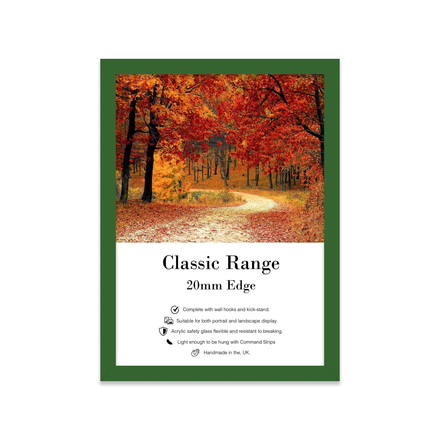 Forest Green Picture Frame A5 A4 A3