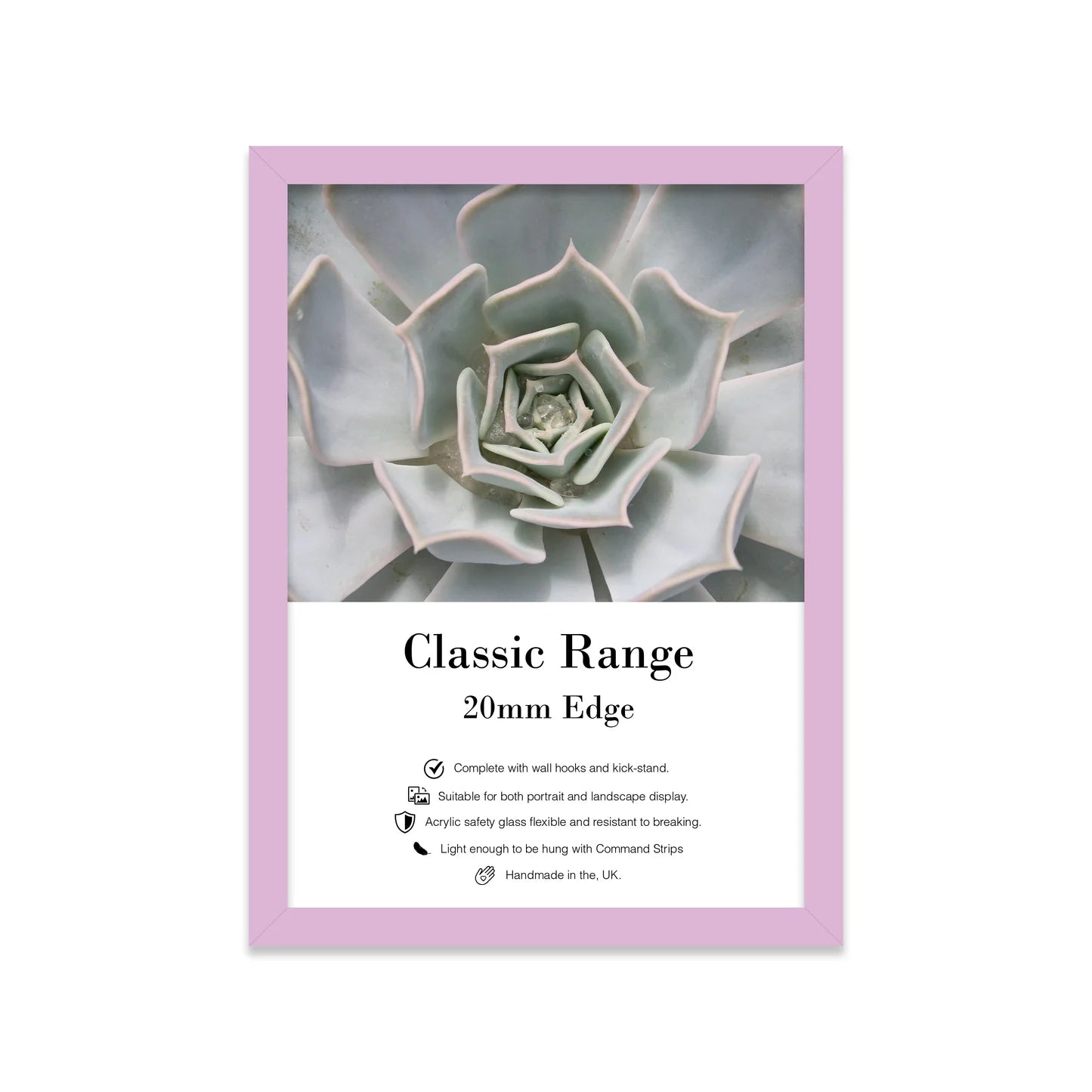 Lilac Picture Frame A5 A4 A3