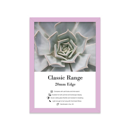 Lilac Picture Frame A5 A4 A3