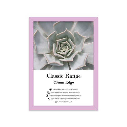 Lilac Picture Frame A5 A4 A3
