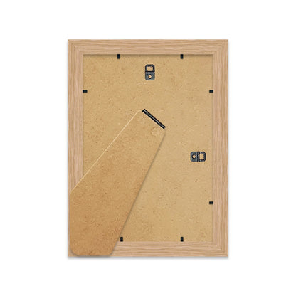 Oak Picture Frame A5 A4 A3