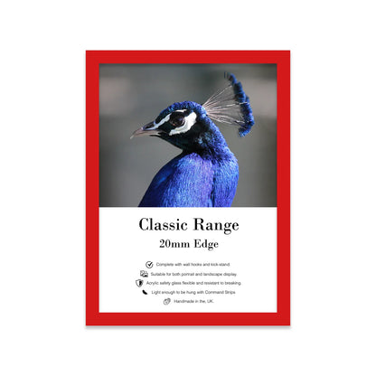 Red Picture Frame A5 A4 A3