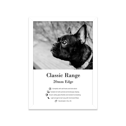 White Picture Frame A5 A4 A3