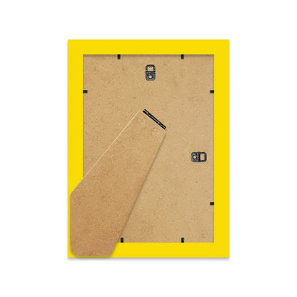 Yellow Picture Frame A5 A4 A3