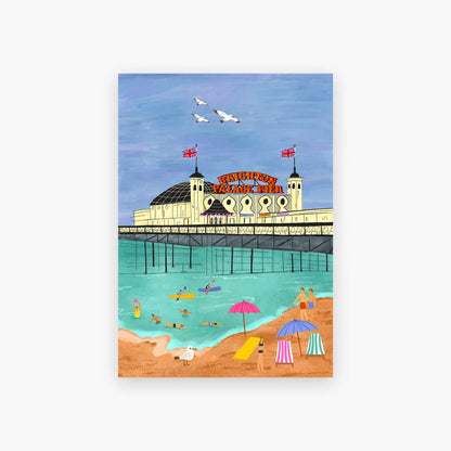 Brighton Pier Art Print