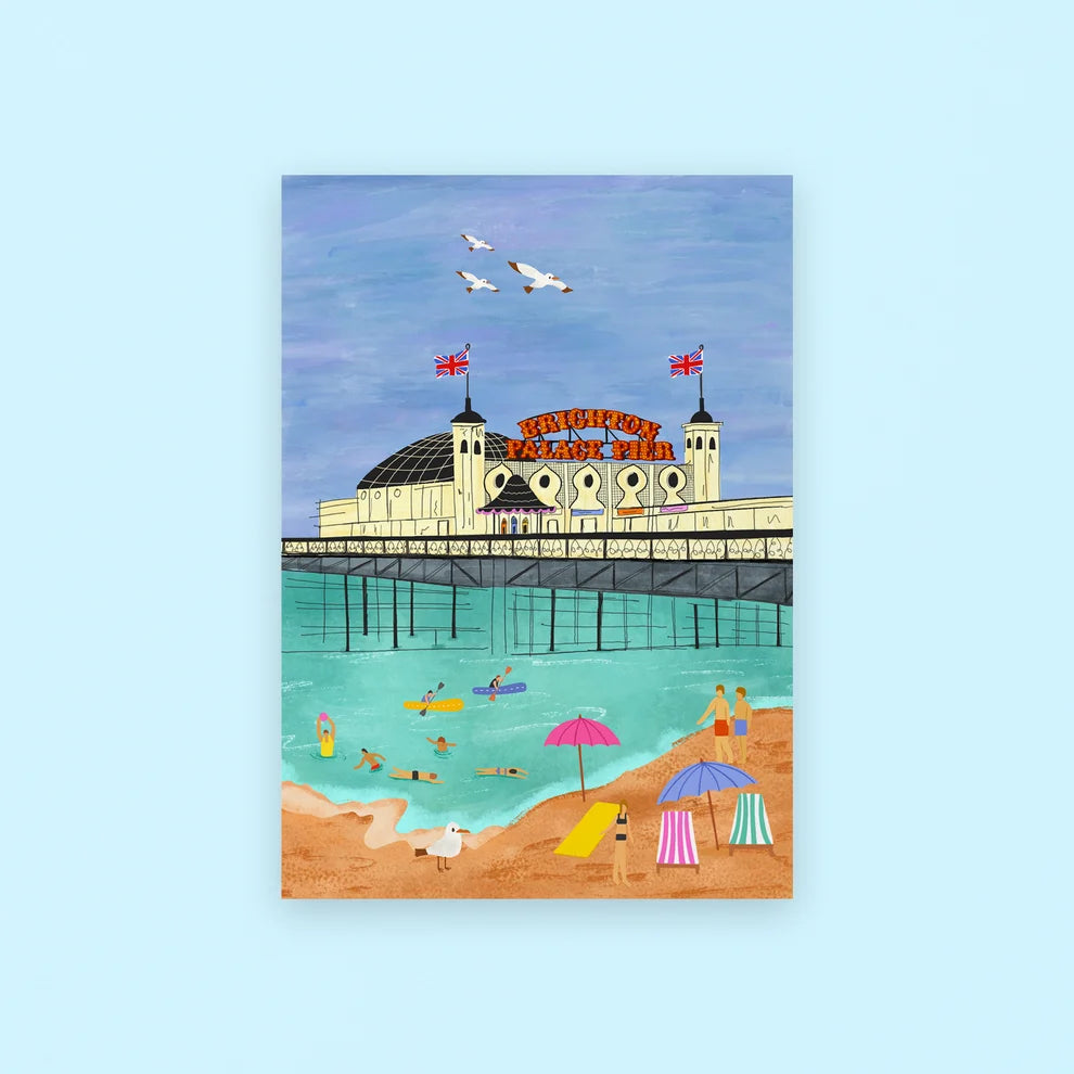 Brighton Pier Art Print
