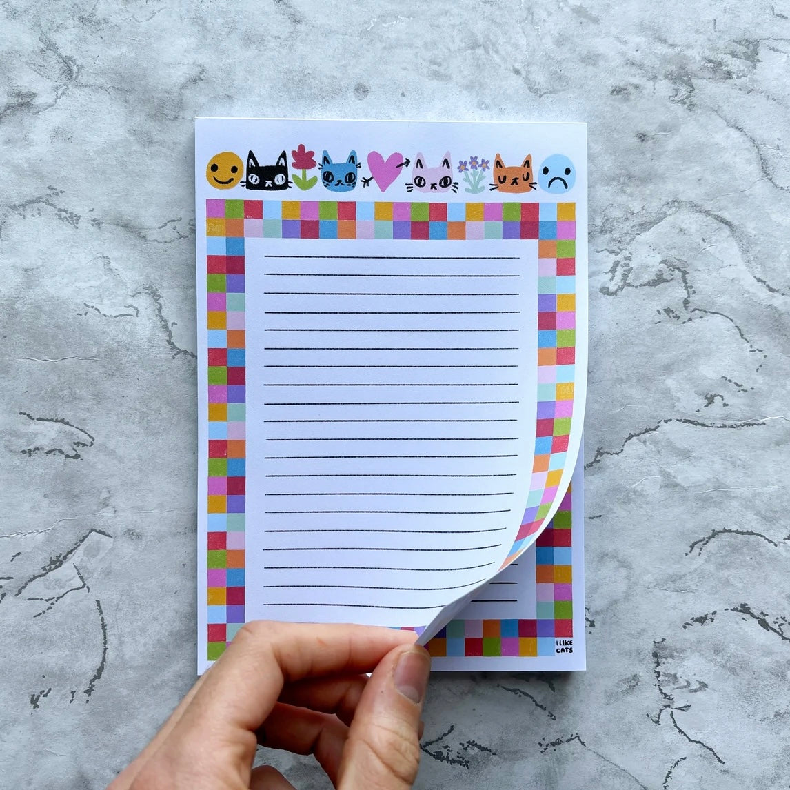 Cats Note Pad