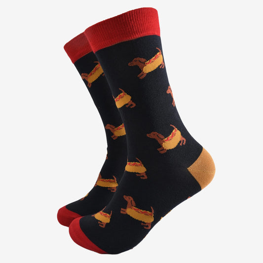 Hot Dogs Socks