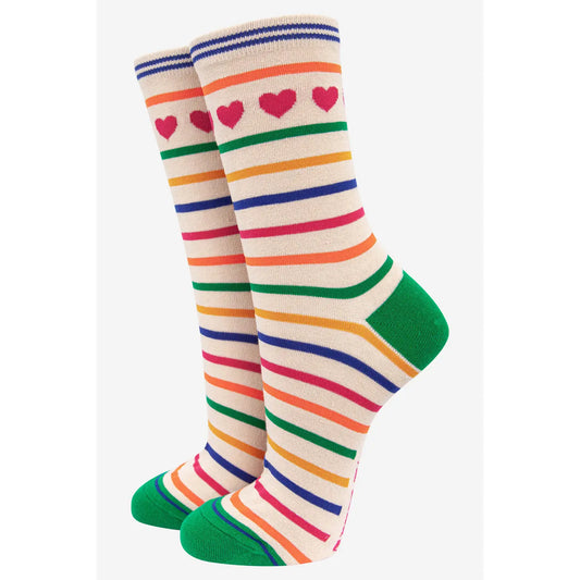 Stripy Socks
