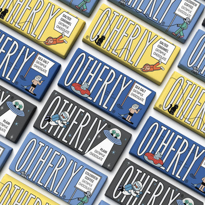 Mini Plain Oat Milk Chocolate (vegan)