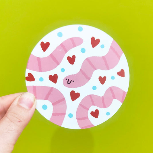 Wiggly Worms Coaster