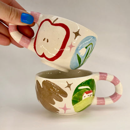 Pottery Workshop: Mugs -  25th June 26