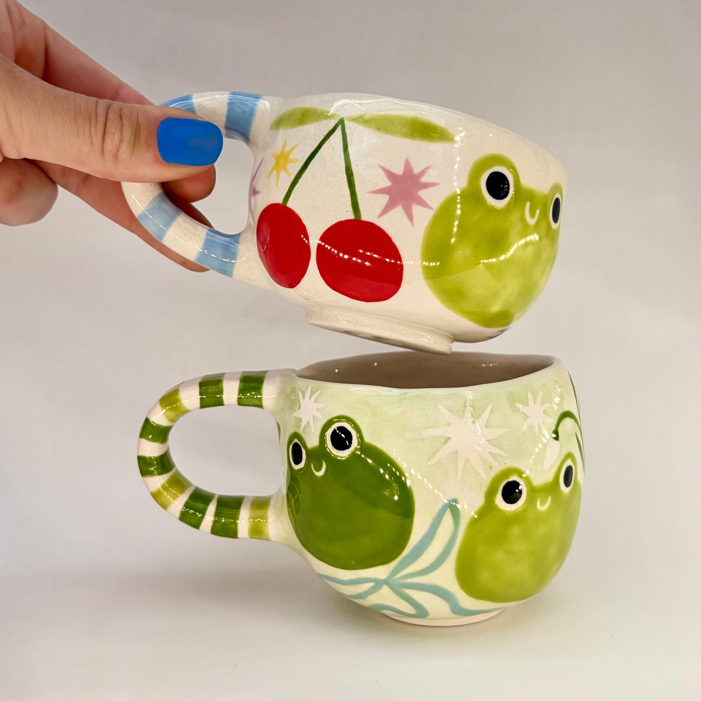 Froggie Trinkets Ceramic Mug