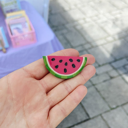 Watermelon Badge