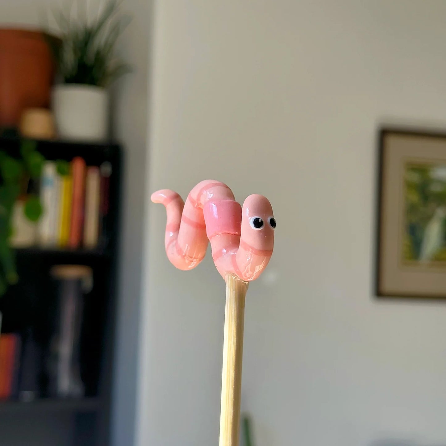 Wiggly Worm Plant Pot Pal