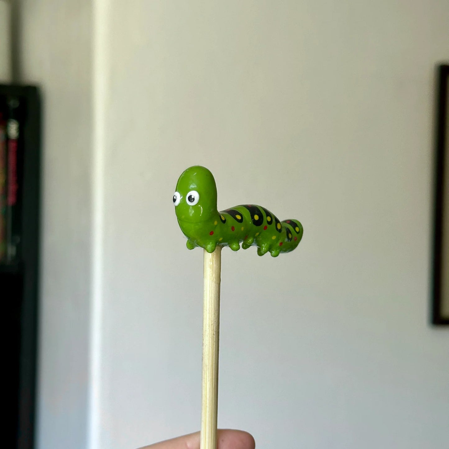 caterpillar plant pot pal