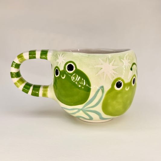Froggie Ceramic Mug