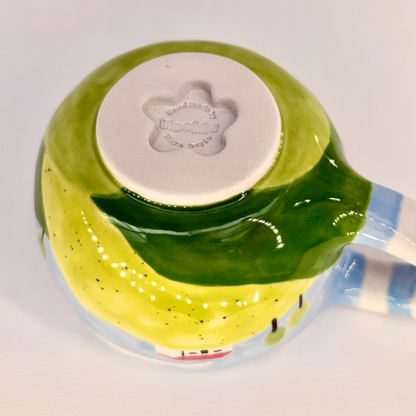 Blue Skies Ceramic Mug