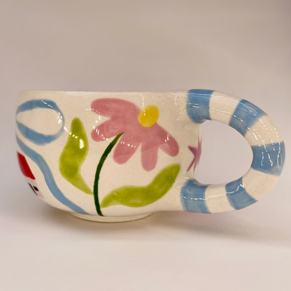Froggie Trinkets Ceramic Mug