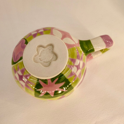Spring Quilt Ceramic Mug