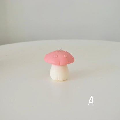 Mushroom Candles