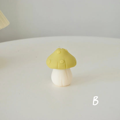 Mushroom Candles