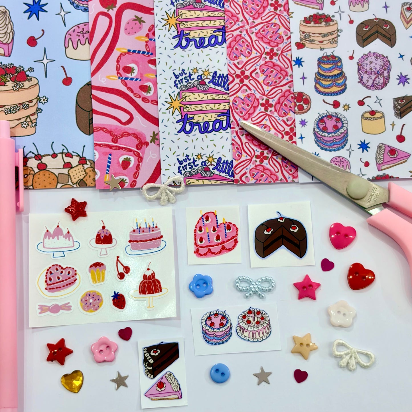 Cakes Journalling Kit