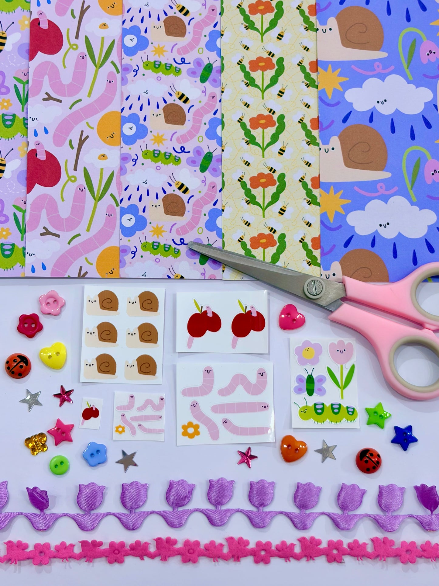 Cute Bugs Journalling Kit