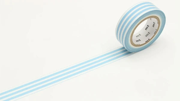 Washi Tape - Blue Stripe