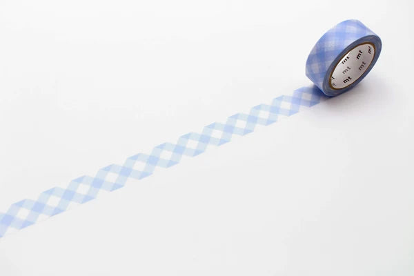 Washi Tape - Blue Gingham