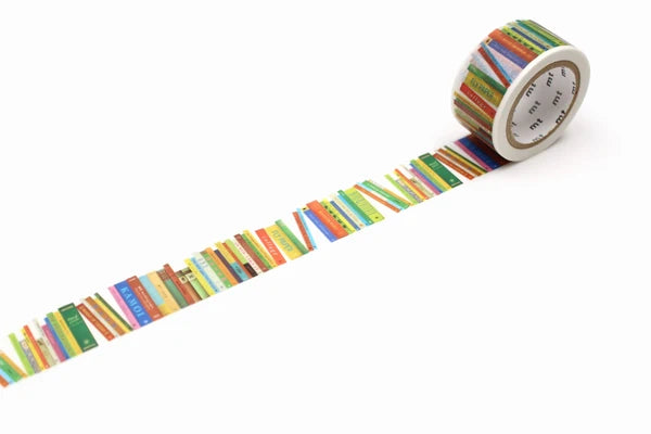 Washi Tape - Books