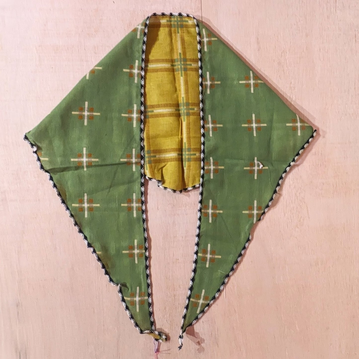 Cotton Triangle scarf