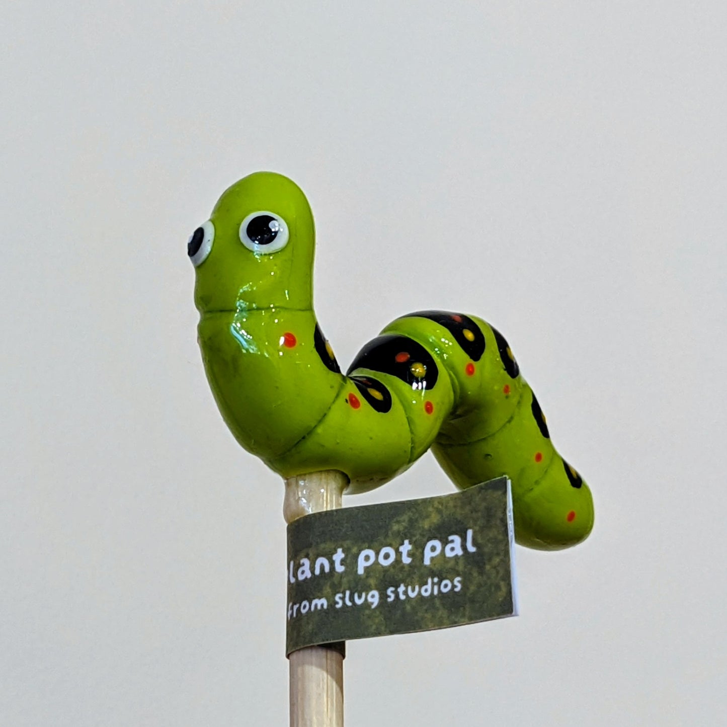 Caterpillar Plant Pot Pal