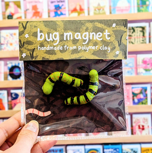 Caterpillar Magnet Pair
