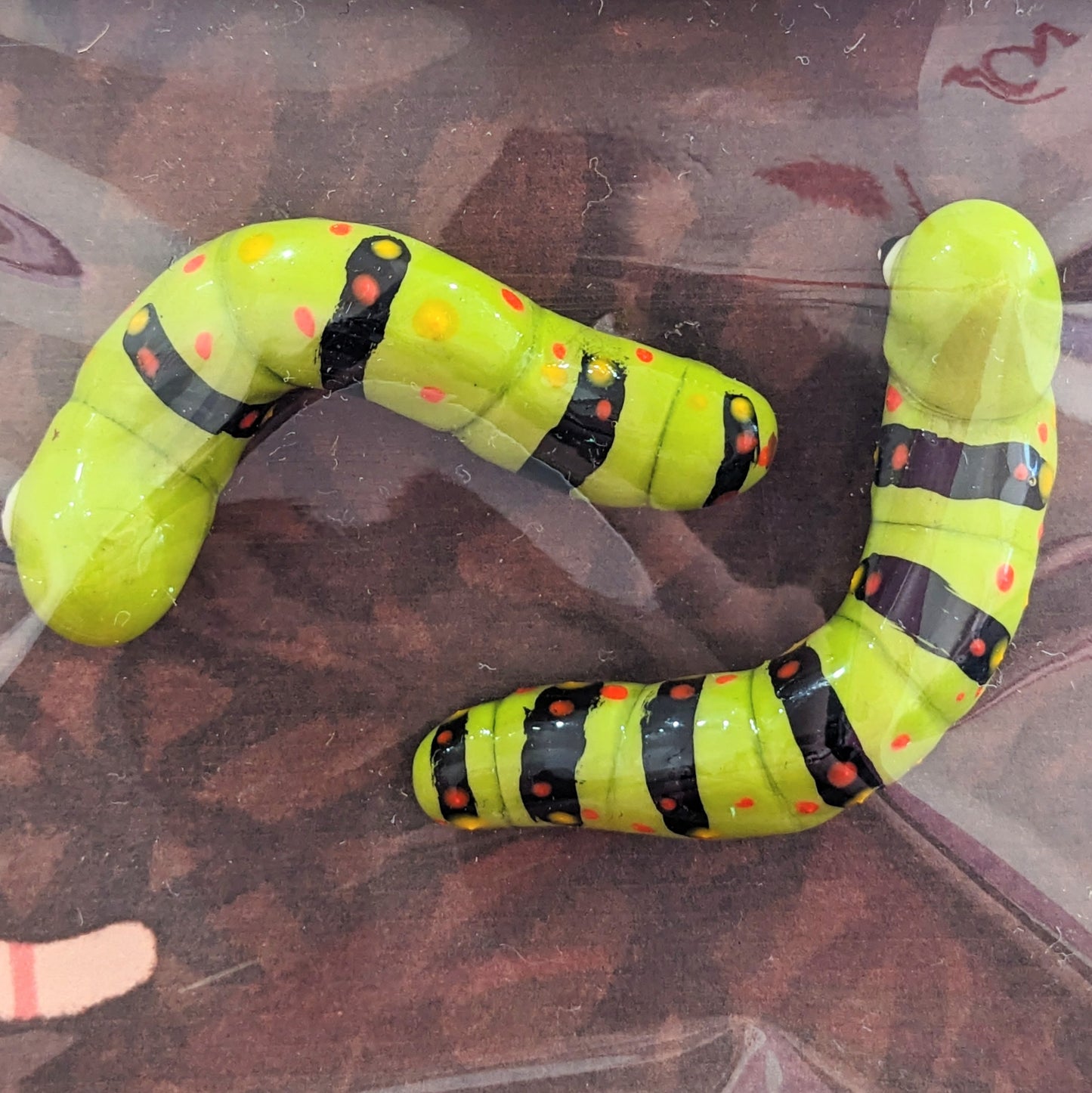 Caterpillar Magnet Pair