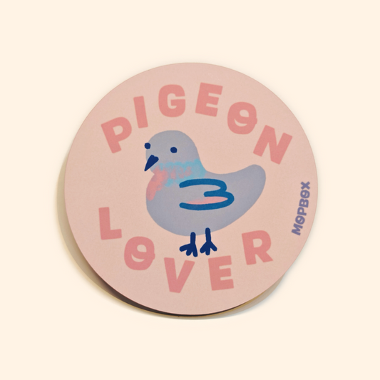 Pigeon Lover Coaster