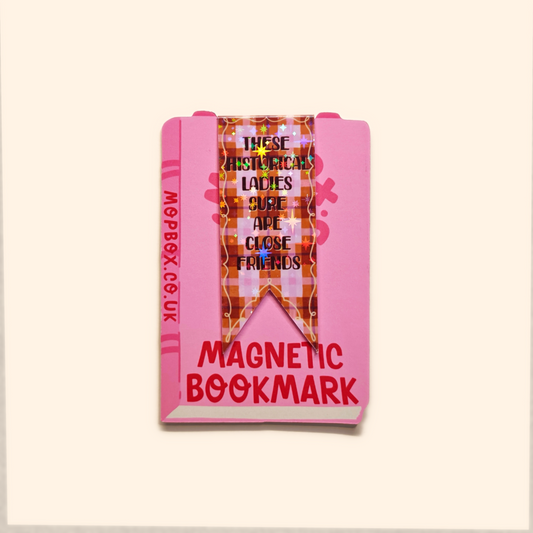 Historical Lesbians Magnetic Bookmark