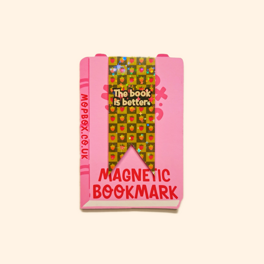 The Book Was Better Magnetic Bookmark