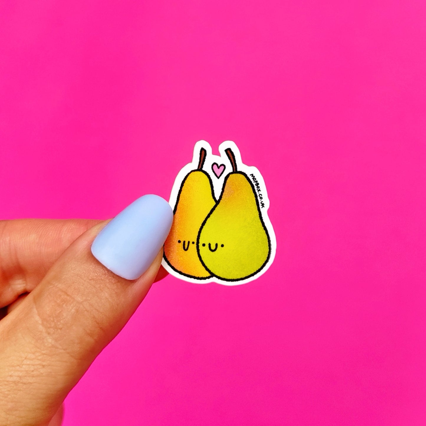 Quite the Pear - Fruit Vinyl Sticker