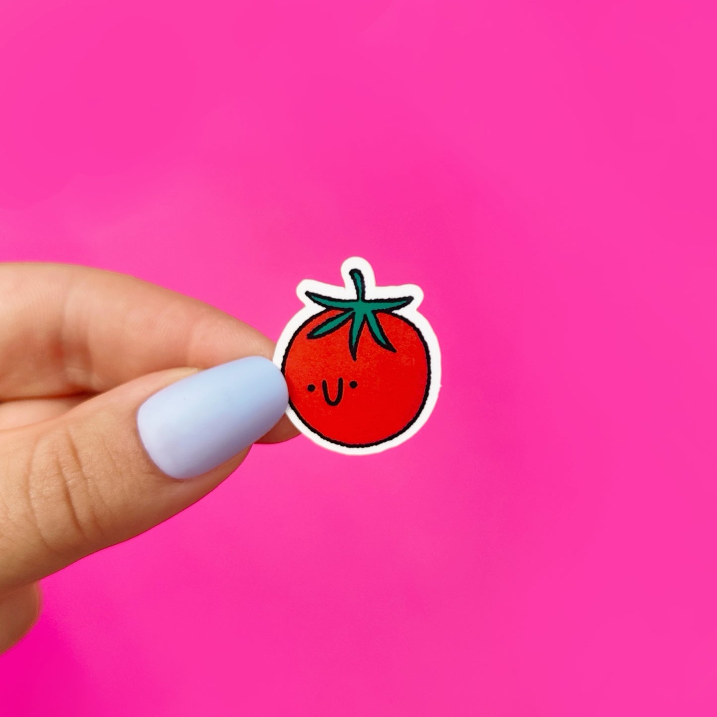 Happy Tomato - Fruit & Vegetable Vinyl Sticker