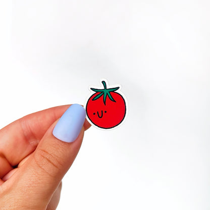 Happy Tomato - Fruit & Vegetable Vinyl Sticker