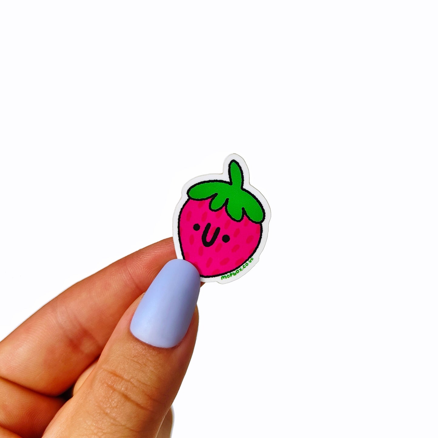 Happy Strawberry - Fruit Vinyl Sticker