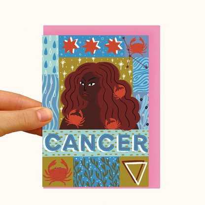 Horoscope Girls - Pearlescent Birthday Cards - WS Case of 6/24 units