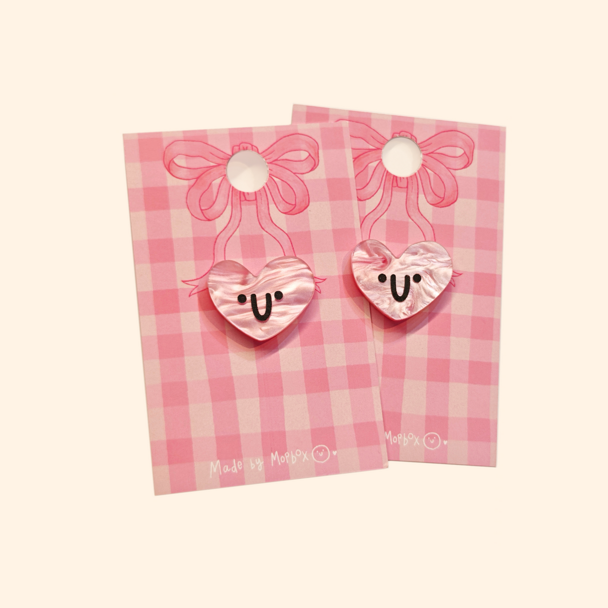 Love Heart Pin Badge