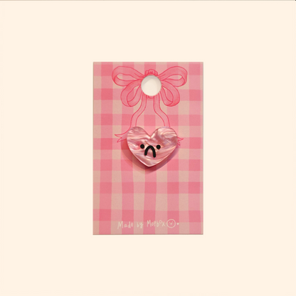 Love Heart Pin Badge