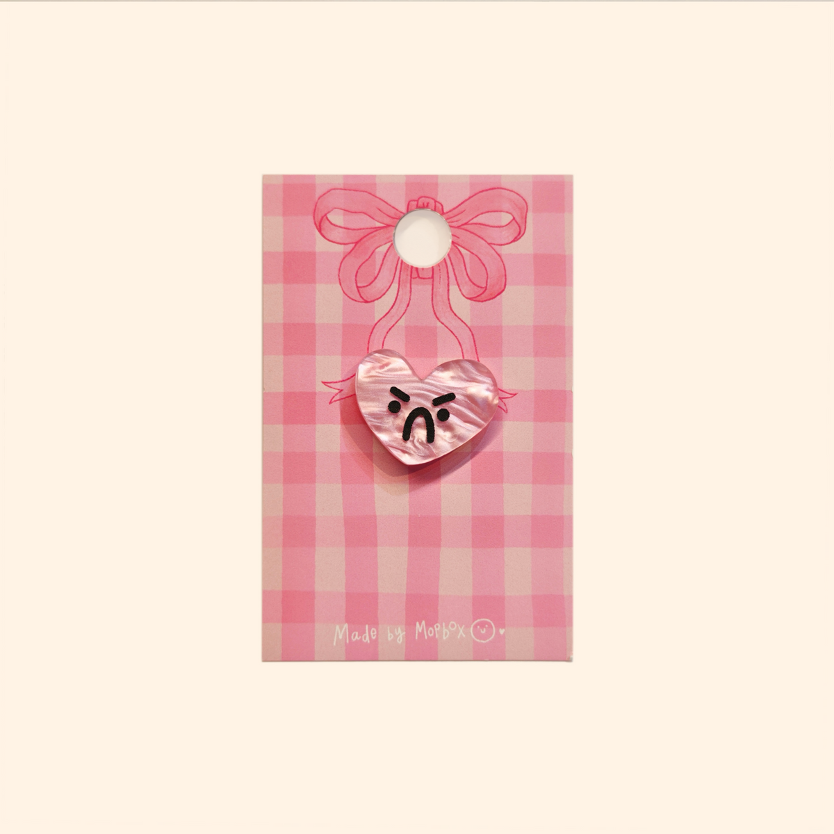 Love Heart Pin Badge